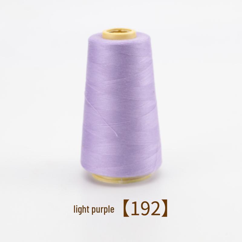 402 Fine Thread Sewing Machine & Hand Sewing Spools, White Cotton for Clothes, Quilts, Overlock - Large & Small Spools