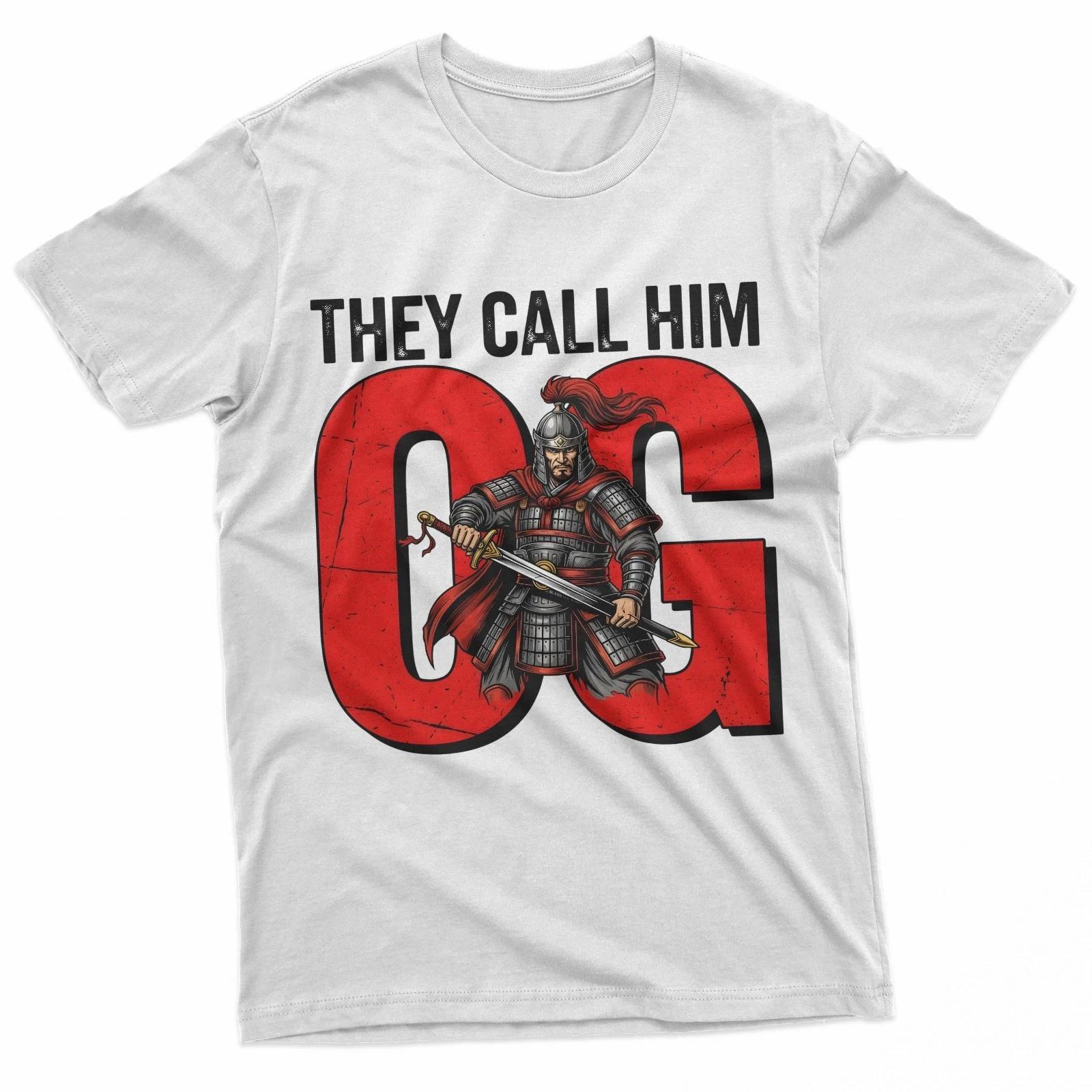 They Call Him OG Asia Warrior T-Shirt L