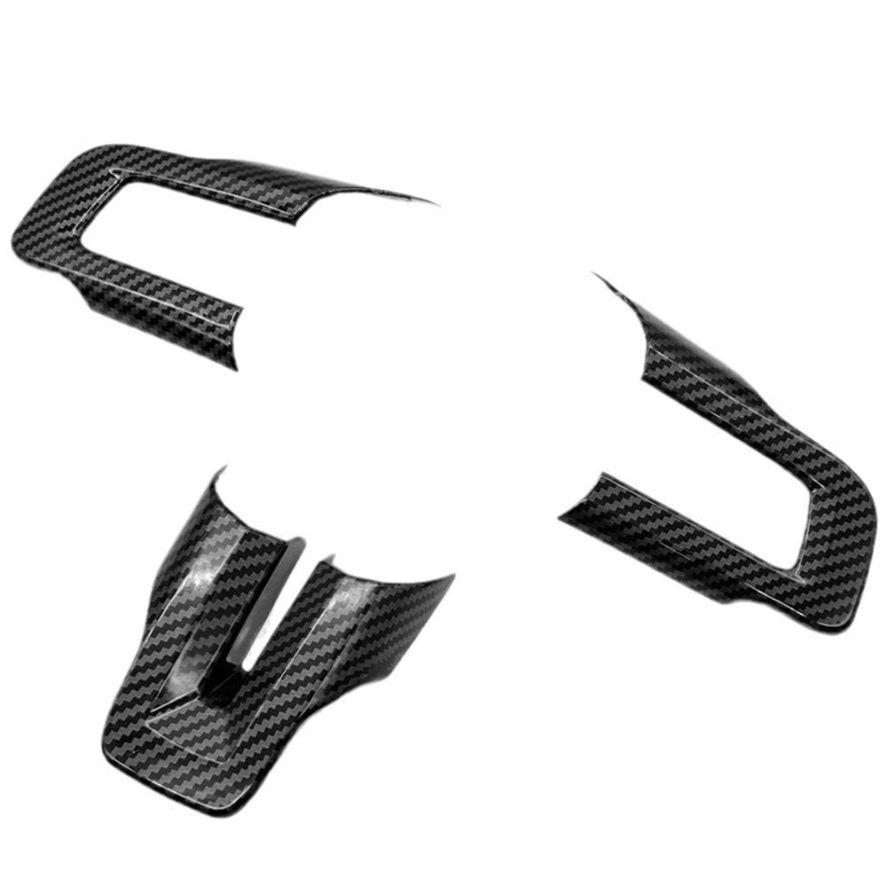 Kohlefaser-Lenkradverkleidung für 2015-2023 Ford Mustang