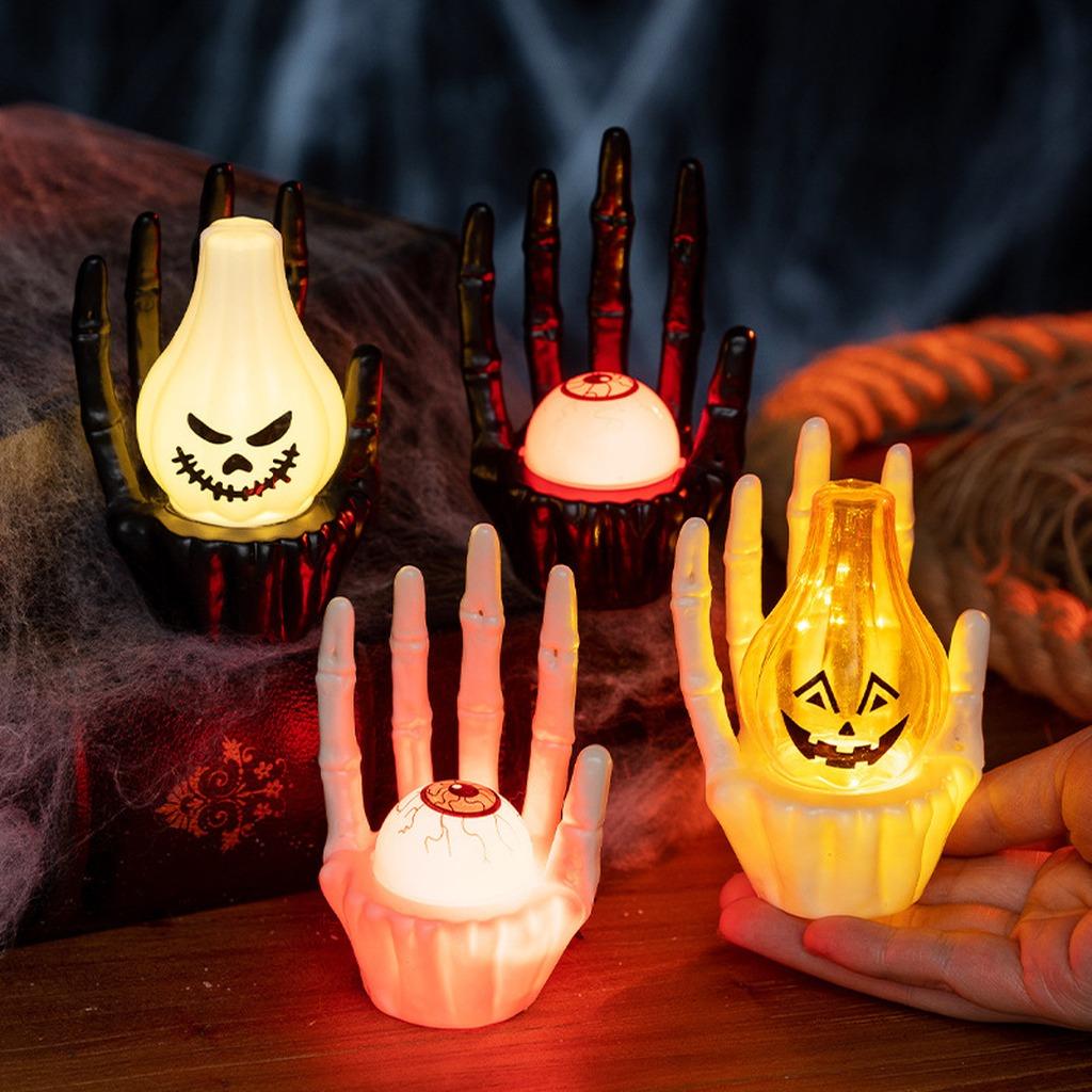 Halloween Night Light Halloween Desktop Decorative Light Halloween Led Light Spooky Holiday Party Decoration For Desktop Party