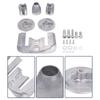 For Mercury Bravo 2/3 & MerCruiser 1989-2003 – Outboard Anode Kit CMBRAVO23KIT, Aluminum, Corrosion Protection