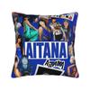 Aitanaed Ocana Tour Music Square Pillow Case Polyester Cushions For Sofa Creative Cushion Covers