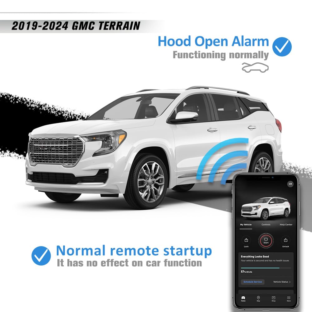 Auto Start Stop Eliminator for 2019-2024 GMC Terrain/Chevy Equinox/Traverse/Blazer 2024-2025 Chevy Trax 2021-2024 Chevy Trailblazer Auto Stop