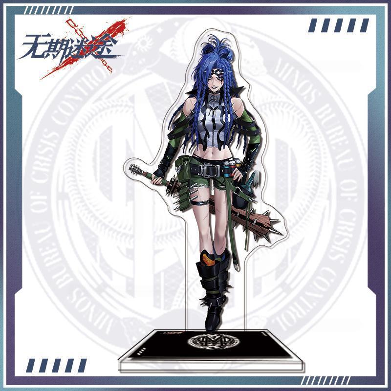 Fans Gift Charm Game Anime Path to Nowhere HD Figures Zoya Hamel Demolia Acrylic Stand Series Desk Decor Collection About 15cm