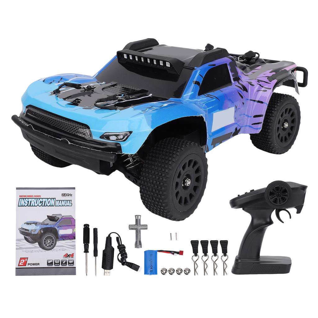 1:14 RC Drift Car, Brushless 4WD Off Road Remote Control Car, 2.4Ghz 40KM H High Speed, All Terrain Proportional
