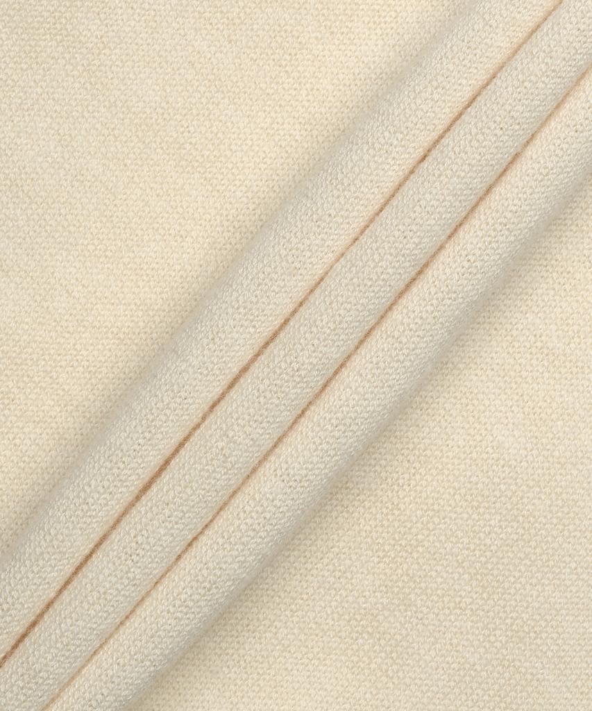MAN ON THE BOON Polo Knit T-Shirt Ivory