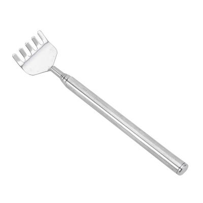 Women Men Portable Massager Hand Back Scratcher Stainless Steel Retractable Itch Scratcher