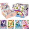 KAYOU Genuine My Little Pony Card English Version Friendship Eternal Rainbow Edition Fun Moments Anime Collection Card Toys Gift