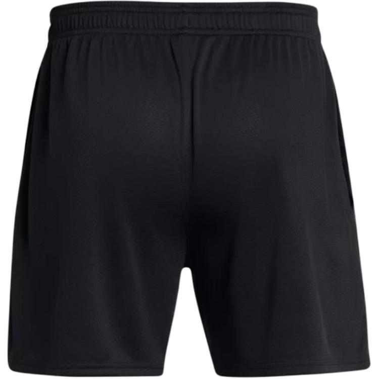 Under Armour Tech Comfortable Stylish Loose Soft Lightweight Casual Shorts Men shorts Black White 1386970-001