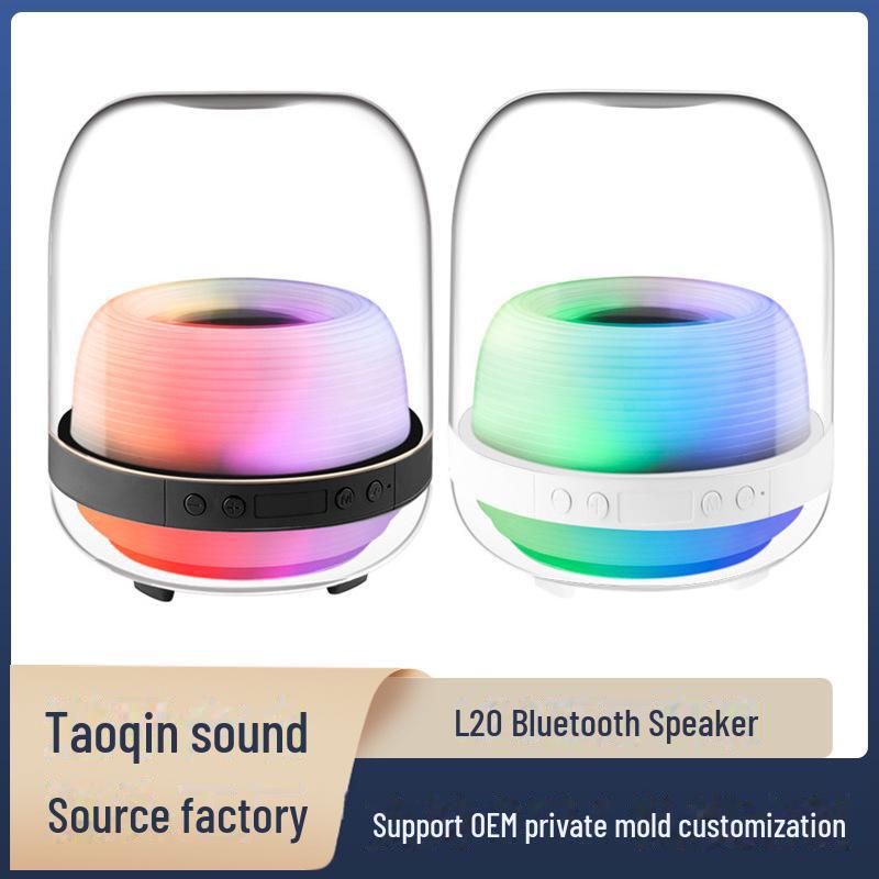 L10 Portable Waterproof Bluetooth Speaker with High Volume Subwoofer