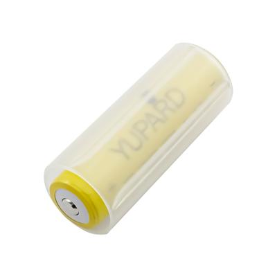 18650 To 26650 Battery Adapter Sleeve for Flashlights, ABS Plastic Battery Conversion Support Casing