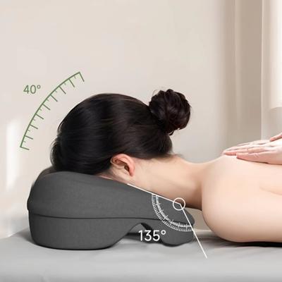 Yousheng Polštář na obličej dolů Paměťová pěna Polštář na hlavu Polštář na hrudník Masážní polštář na břicho pro domov SPA Spánek Pooperační zotavení