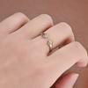 New Selling Fashion Stainless Steel Cat Claw Ring with Adjustable Opening For Women Jewelry Gifts