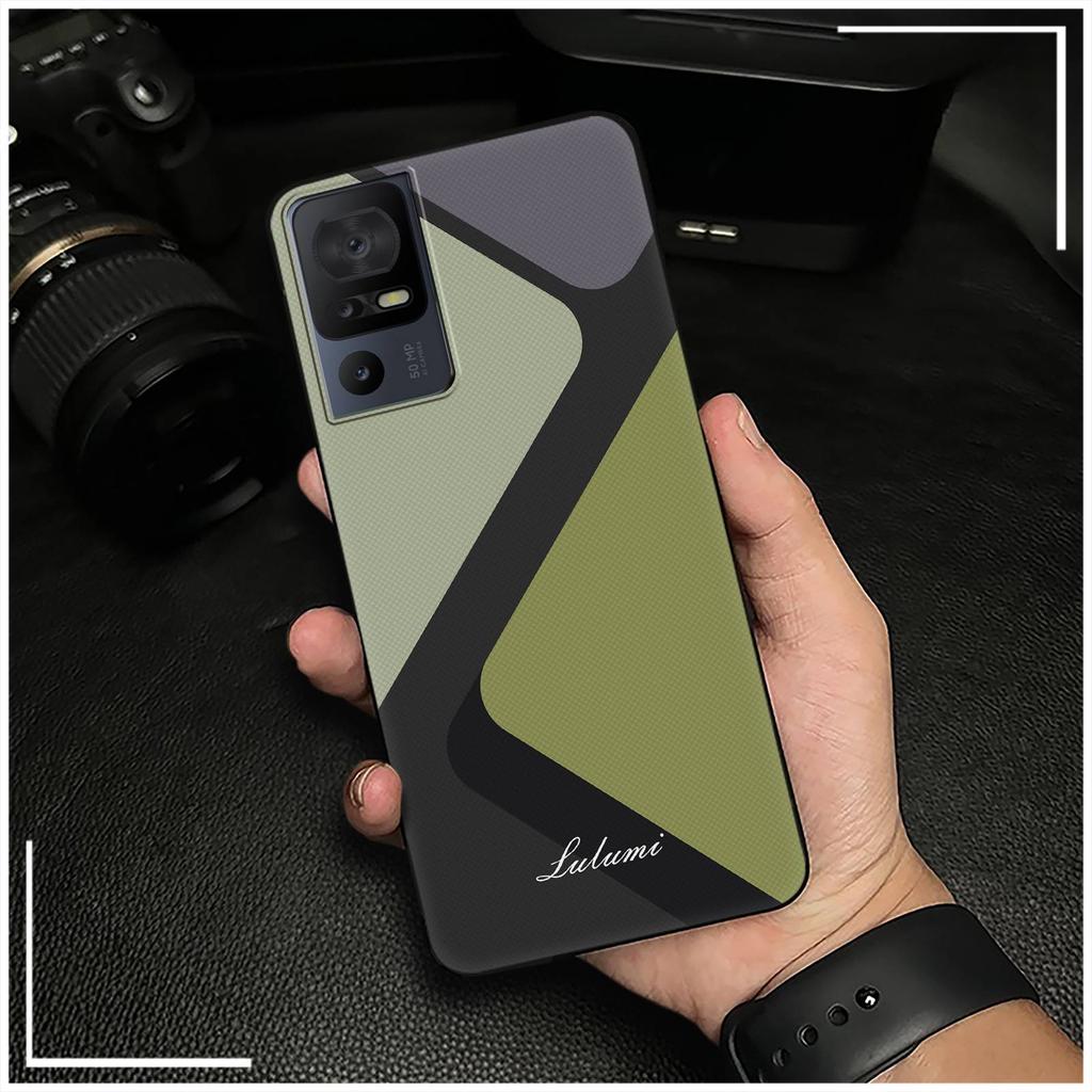 Full Wrap Shockproof Phone Case For TCL 40SE/T610K Fashion Design Phone Pouch Waterproof Graffiti Durable Anti-knock TPU