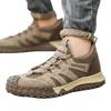 Sneakers męskie nowe letnie antypoślizgowe i odporne na zużycie buty górskie modne wszechstronne buty outdoorowe