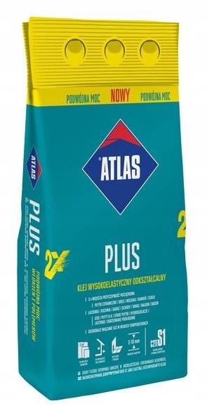 Atlas Vysoce elastické lepidlo na dlažbu S2TE S1 10kg