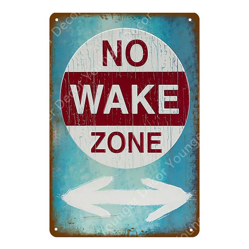 Keep Calm Warning Vintage Tin Sign Metal Plate Beware Of The Wife Wall Decoration For Garage Danger Man Cave Wall Decor YI-237