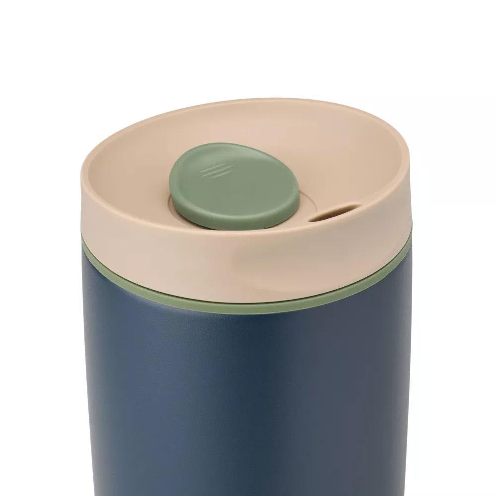 Creative 304 Stainless Steel Insulated Travel Mug - Portable Coffee Cup for Students, Office, Outdoor & Business Use.