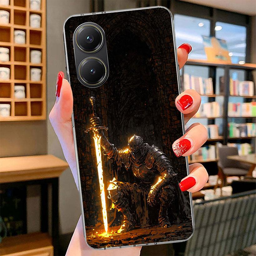 

Dark Souls Game Phone Case For Xiaomi Poco F7 Ultra X7 X6 X5 Pro M7 Redmi 15C 15 13C 13 12C 12 10C 10 9A 9C 9T 9 Shell Poco F7 U Redmi 10
