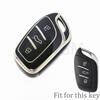 Tpu Fob Key Cover Case 3 Buttons For Mg 4  Mg4 Ev Mg Hs Gt Zs Ev Zx Mg5 Mg6 For Roewe Rx3 Rx5 Rx8 Erx5 I6 I5