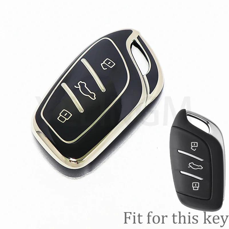 Tpu Fob Key Cover Case 3 Buttons For Mg 4  Mg4 Ev Mg Hs Gt Zs Ev Zx Mg5 Mg6 For Roewe Rx3 Rx5 Rx8 Erx5 I6 I5