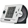Seiko Clock Alarm Clock Radio Wave Digital High Volume PYXIS RAIDEN Raiden White Pearl 77 X 167 X...
