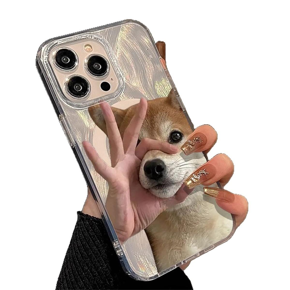 

Huawei Nova13 Mobile Phone Case Magnetic Ring Quicksand for Apple 16pm OnePlus Ace5pro for Apple Magnetic Mobile Phone Case For iPhone 16PROMAX