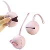 Yushan Factory Silicone Pacifier Holder Case Cute Portable Storage Case for 0-12 Months Baby Teether Soft Nipple