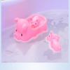 Shxx 4pcs Squeezing Stress Ball Squishy Stress Ball Food Dough Hand Relief Toys Ball Simulation Pig Animal Shaped Fidget Rebound Toy
