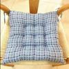 Thickened Printed Chair Seat Pad for Office, Student, or Dining Chairs
