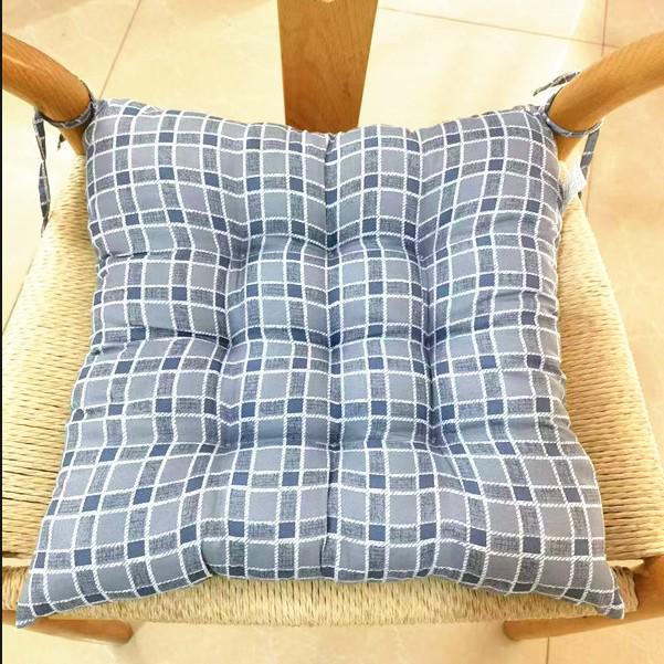 Thickened Printed Chair Seat Pad for Office, Student, or Dining Chairs