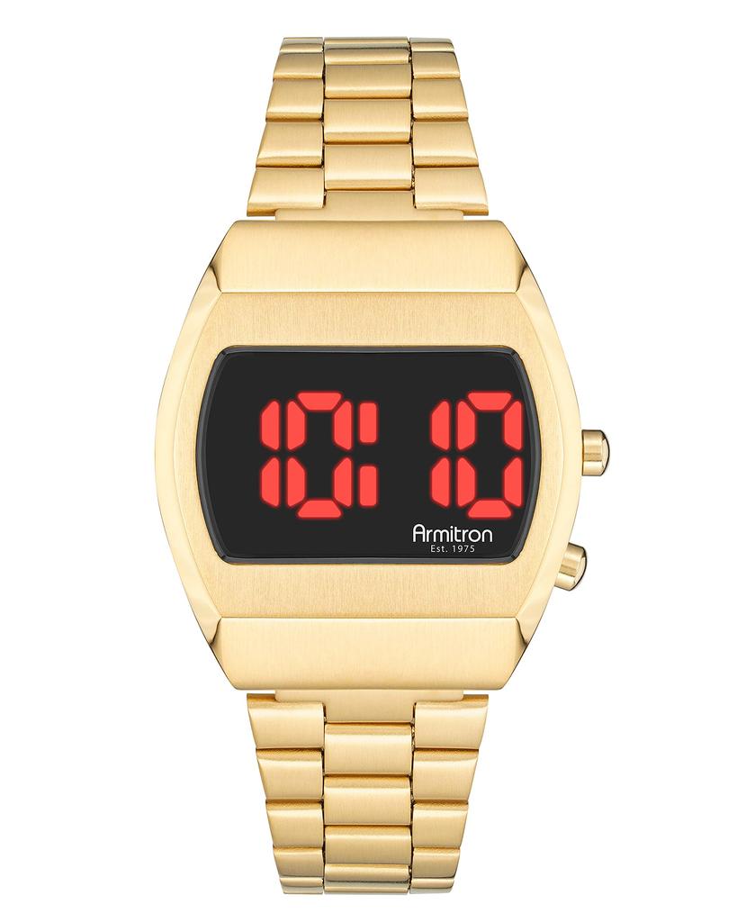 Sports Watch Gold [Armitron Sport] 40/8475BRGP Men's
