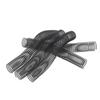 18 Pcs Spiral Binding Coil 38mm Diameter 48 Loop 4:1 Pitch 310 Sheet Capacity Spiral Binding Spine for A4 Paper