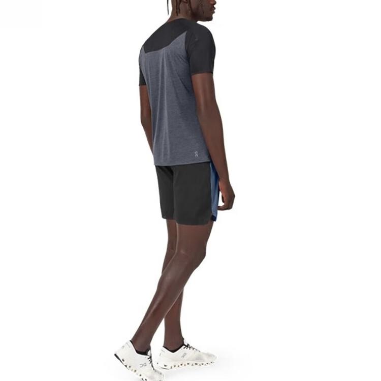 On Running T Shirt Men's Black/Dark Gray 102.00289