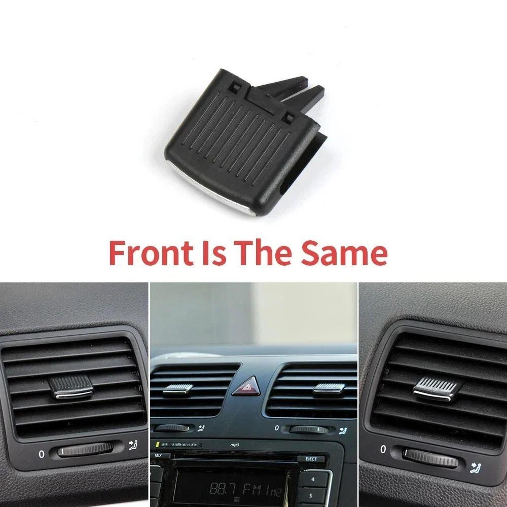 OEM Vent Clips DIY A/C Outlet Clips Vent Grille Slide for VW Jetta 1KD819728 Interior Trim