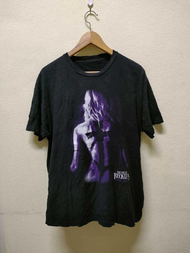 Футболка The Pretty Reckless Going To Hell Унисекс Хлопковая футболка S-4XL BT1106 Унисекс футболка XXXXL