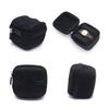 EVA Watch for Case Portable Watch Storage for Case Single Watch Travel for Case Watch Box with Zip and Soft Felted Inter