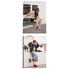 Women S Vintage Cowhide German Training Sneakers Casual Racing Shoes