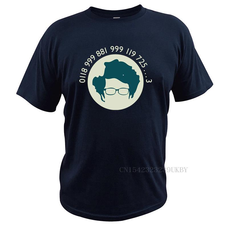 The It Crowd T-shirt Mos T-shirt Is Dit de Hulpdiensten Dan Met Welk Land Spreek Ik 100% Katoen T-shirts Tops