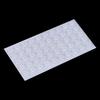 50Pcs Door Stops Stopper Silicone Cabinet Adhesive Bumper Damper Buffer Pad