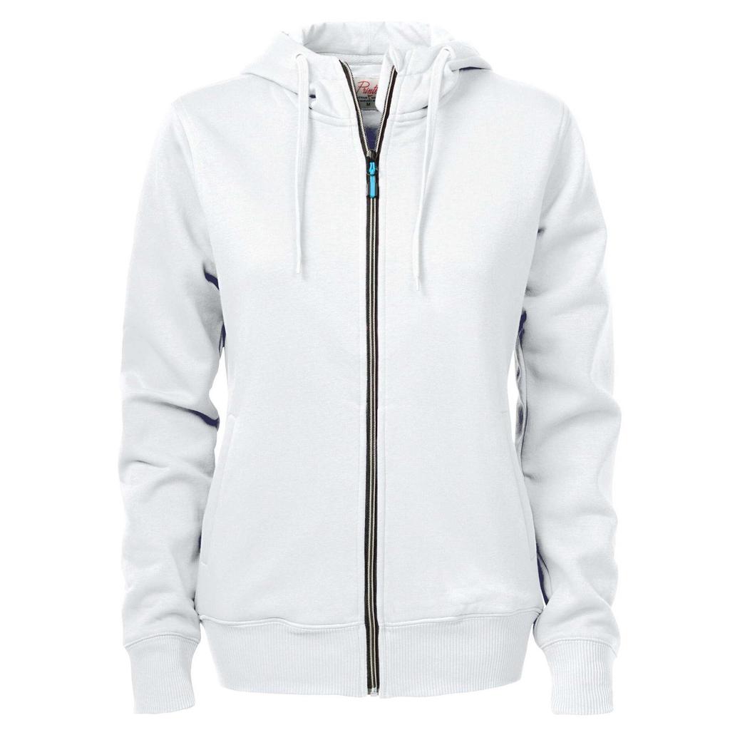 Printer Womens/Ladies Overhead Full Zip Hoodie