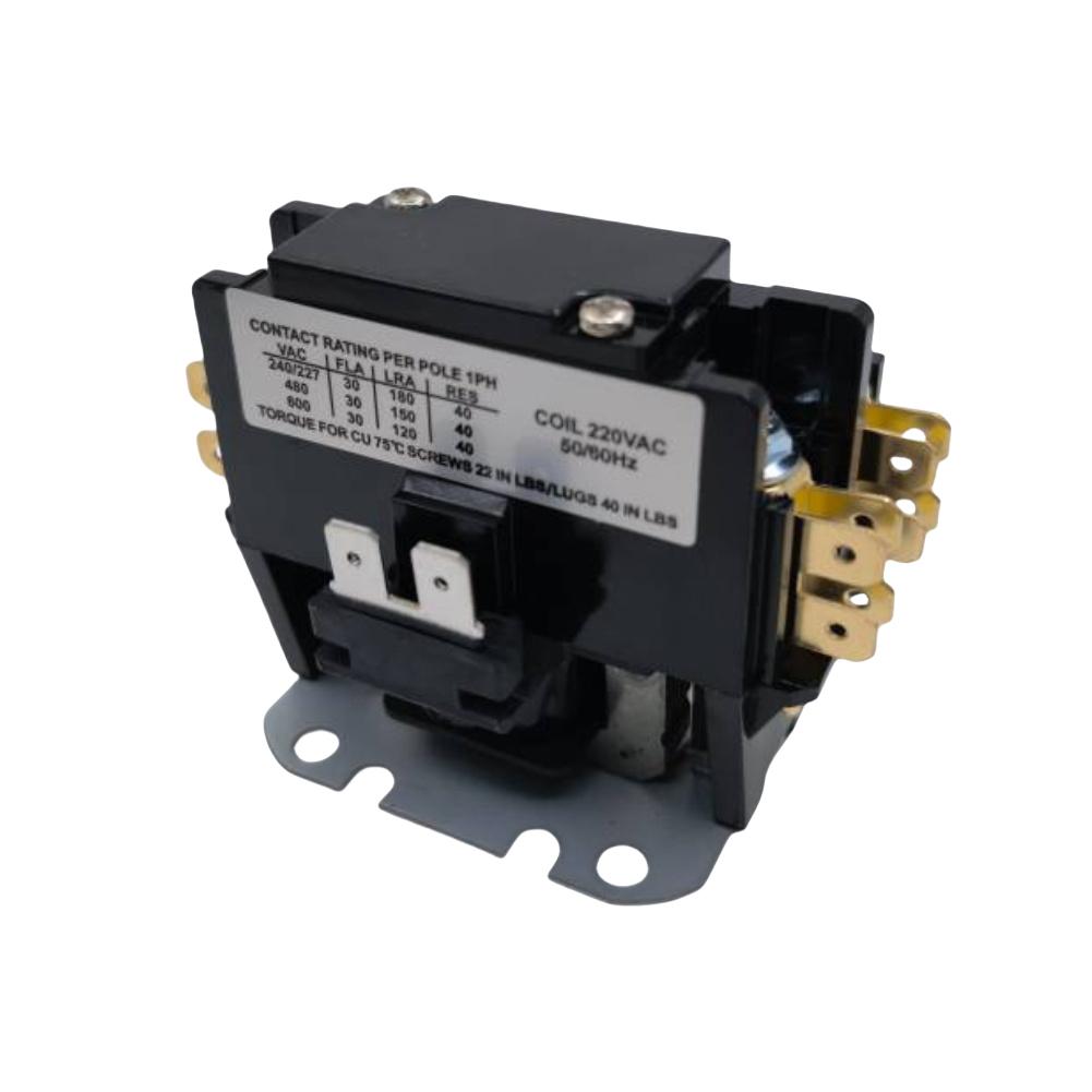 220V AC Contactor For Air Conditioning Compressor Outdoor Unit Air Conditioning AC Contactor 1P/3P Relays