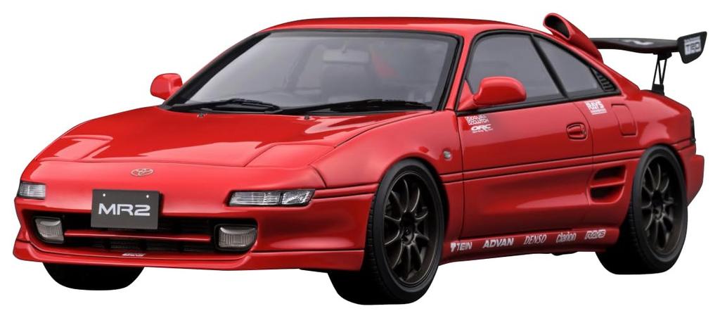 Ignition Model Toyota MR2 Red Finished Product IG3338 1/18 (SW20)