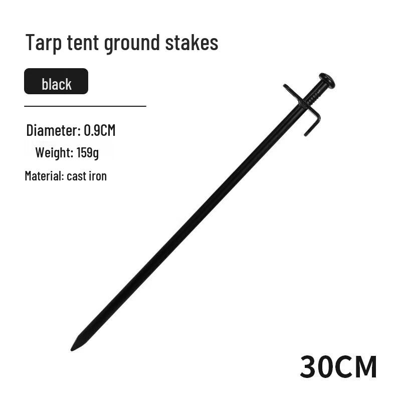 Heavy-Duty Outdoor Camping Tent Ground Stakes