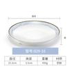 Western Steak  Flat Commercial Melamine Round  Cold Dish Plate