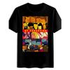 Fun and Artistic Pattern Print Short-Sleeve Black Men's T-Shirt Popular Trendy Fun Design Summer Casual Spring_Summer