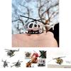 Alloy Military Aircraft Model Decorations Realistic Helicopter Fighter Plane Toy For Boys