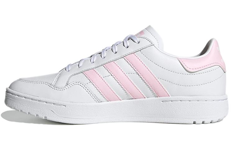 Adidas Wmns Team Court  White Clear Pink  Women s FW5071 36