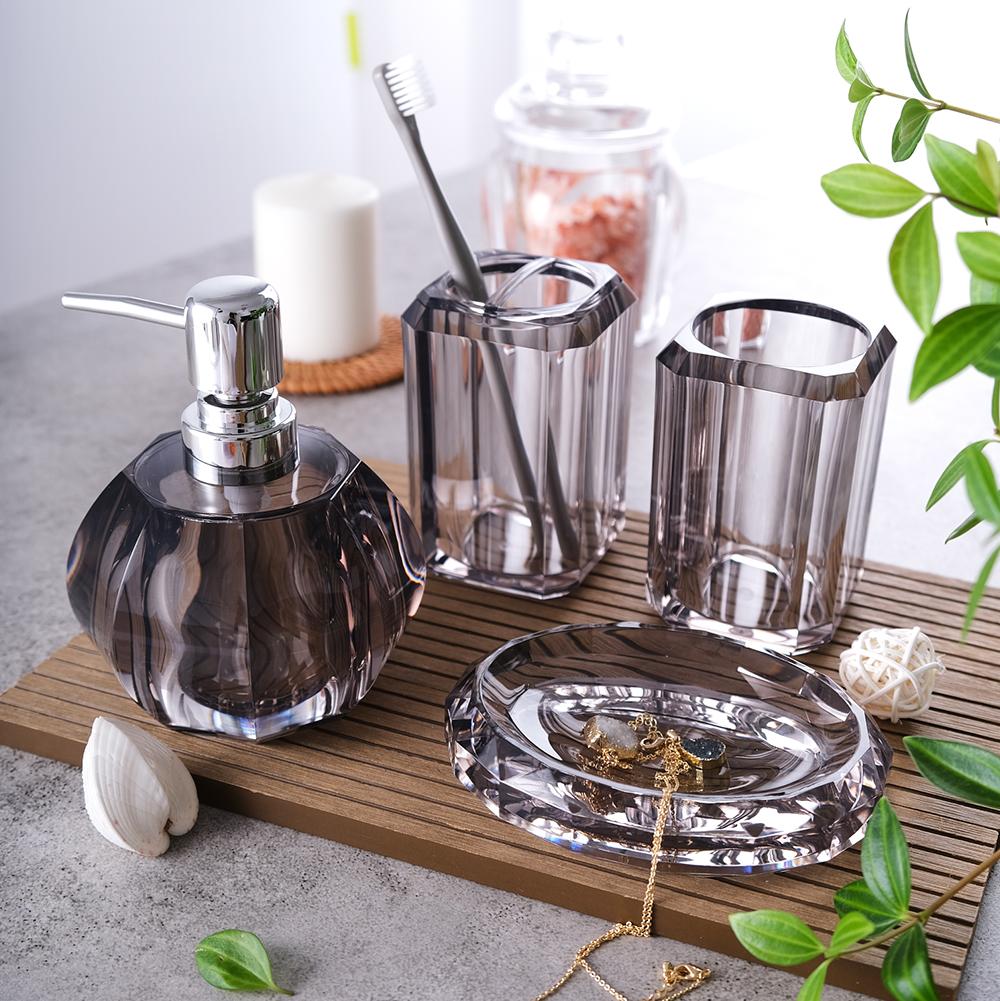 High end press bottle lotion bottle shower gel press bottle shampoo hand sanitizer  bathroom accessories soap dispenser