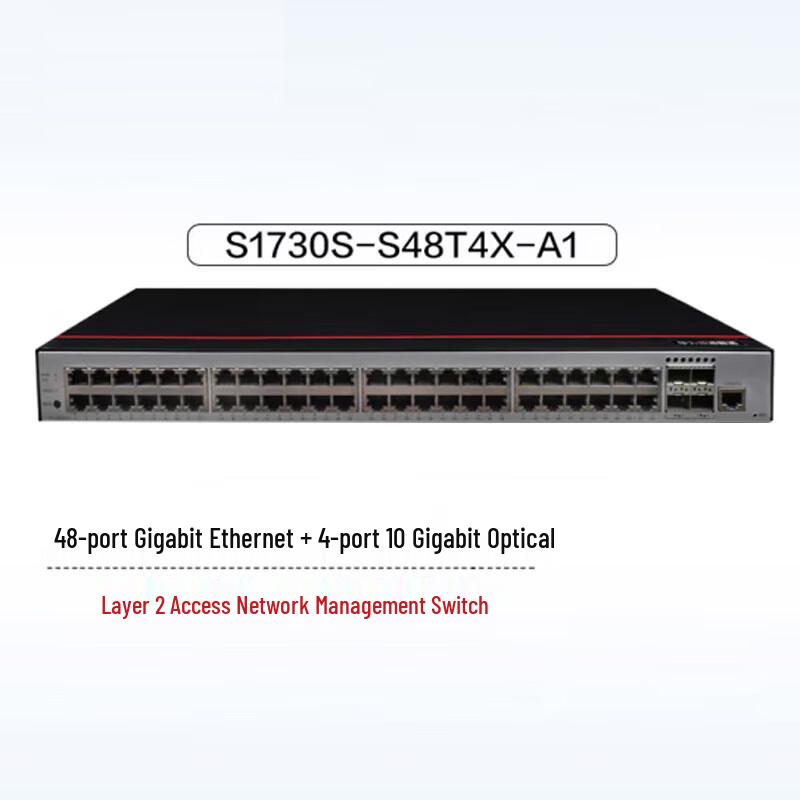 

Huawei Network S1730S Series 48-Port Gigabit Web-Managed Switch